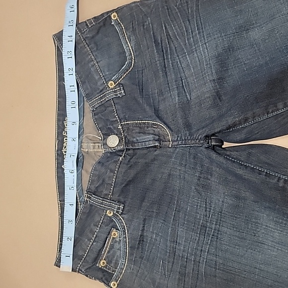 American Eagle, Size 4 'Straight77' Dark Wash Jeans. New without tags. - Picture 2 of 14